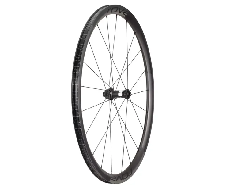 Roval Alpinist CL II 700c Road Bike Wheelset - Satin Carbon/Satin Black-1
