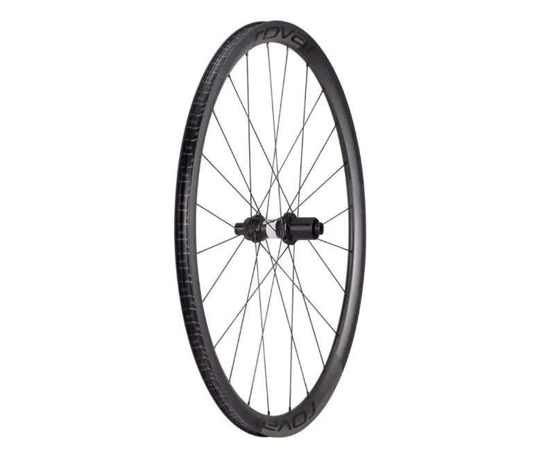 Roval Alpinist CL II 700c Road Bike Wheelset - Satin Carbon/Satin Black-2