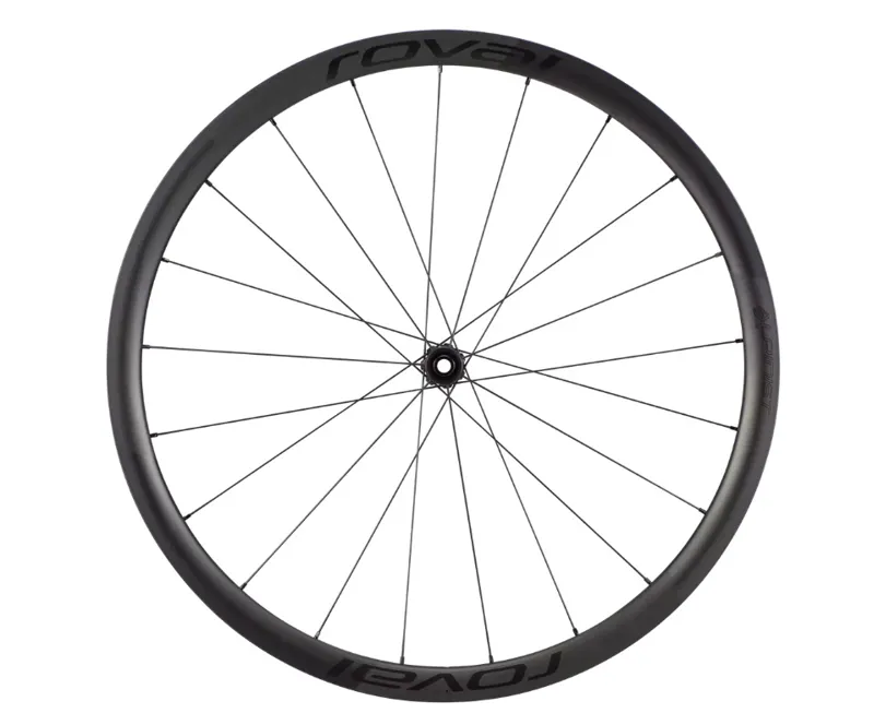 Roval Alpinist CL II 700c Road Bike Wheelset - Satin Carbon/Satin Black-3