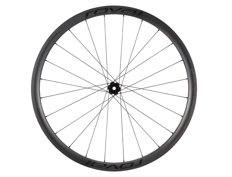 Roval Alpinist CL II 700c Road Bike Wheelset - Satin Carbon/Satin Black-4