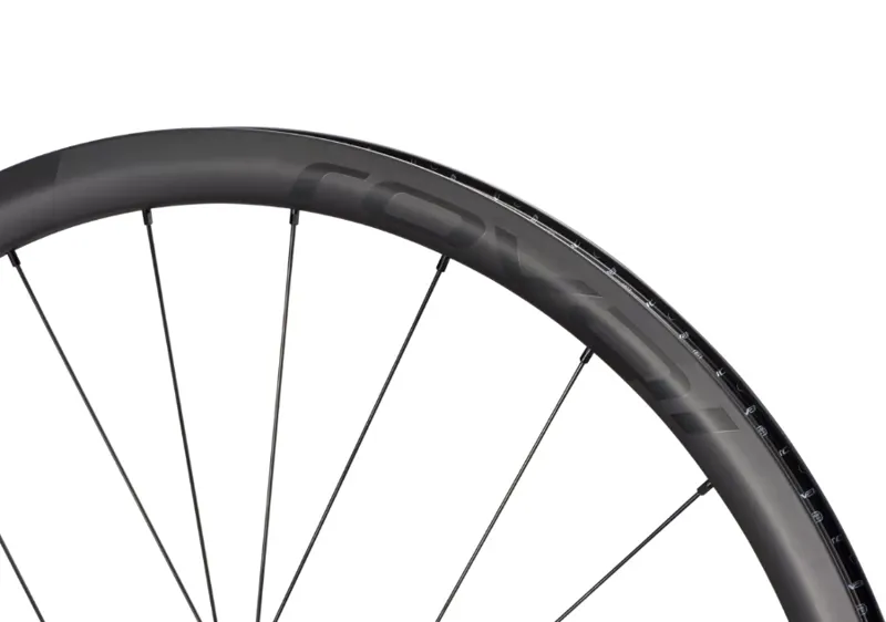 Roval Alpinist CL II 700c Road Bike Wheelset - Satin Carbon/Satin Black-5