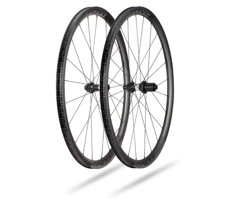 Roval Alpinist CL II 700c Road Bike Wheelset - Satin Carbon/Satin Black