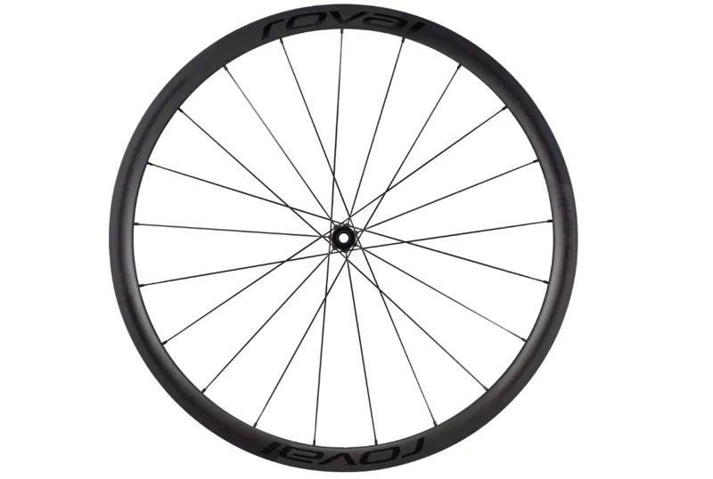 Roval Alpinist CLX II 700c Front Road Cycling Wheel - Satin Carbon/Gloss Black-1