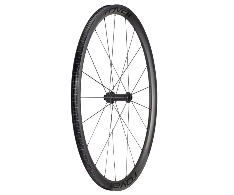 Roval Alpinist CLX II 700c Front Road Cycling Wheel - Satin Carbon/Gloss Black