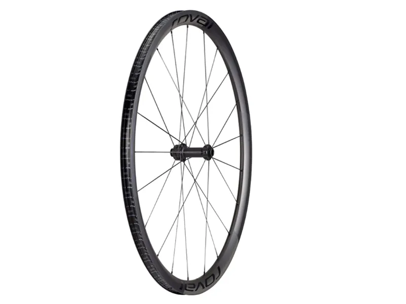 Roval Alpinist CLX II 700c Road Wheelset - Satin Carbon/Gloss Black-1