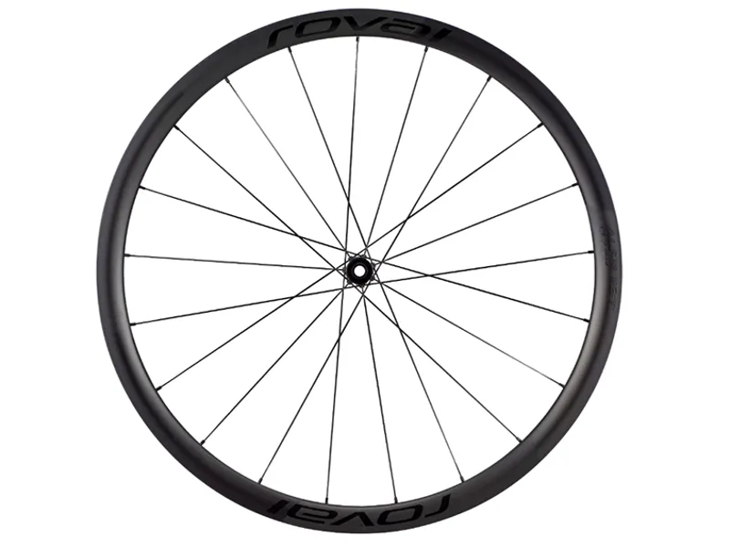 Roval Alpinist CLX II 700c Road Wheelset - Satin Carbon/Gloss Black-2