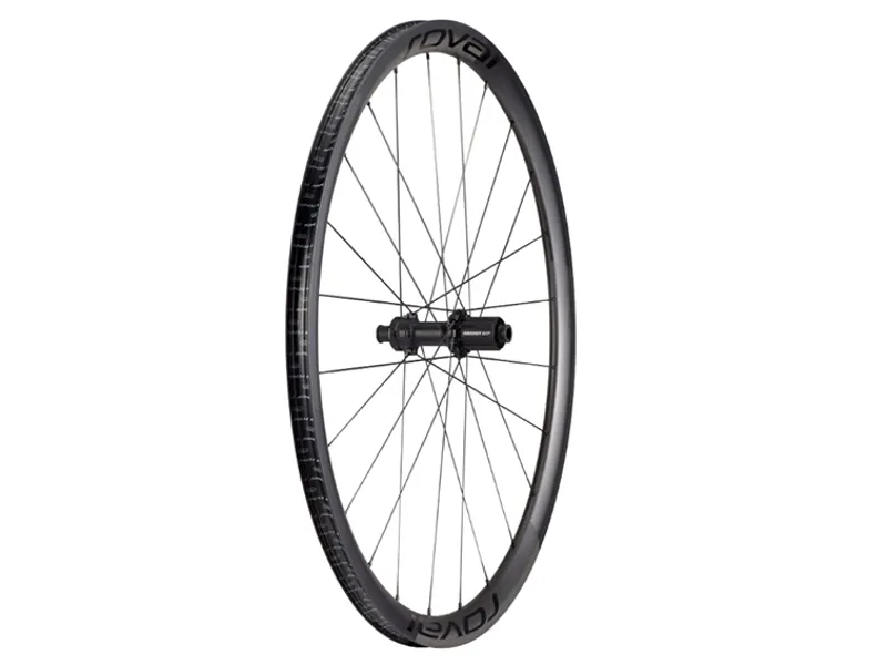 Roval Alpinist CLX II 700c Road Wheelset - Satin Carbon/Gloss Black-3