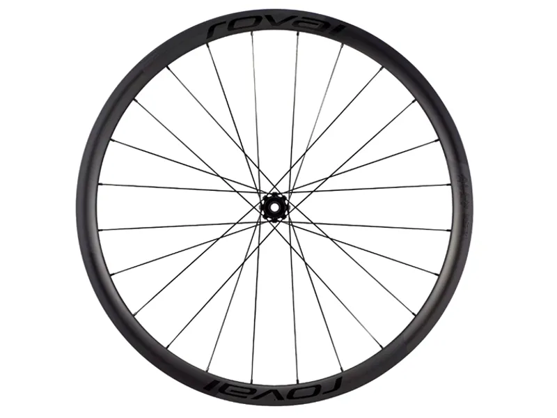 Roval Alpinist CLX II 700c Road Wheelset - Satin Carbon/Gloss Black-4