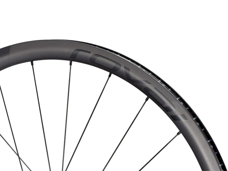 Roval Alpinist CLX II 700c Road Wheelset - Satin Carbon/Gloss Black-5