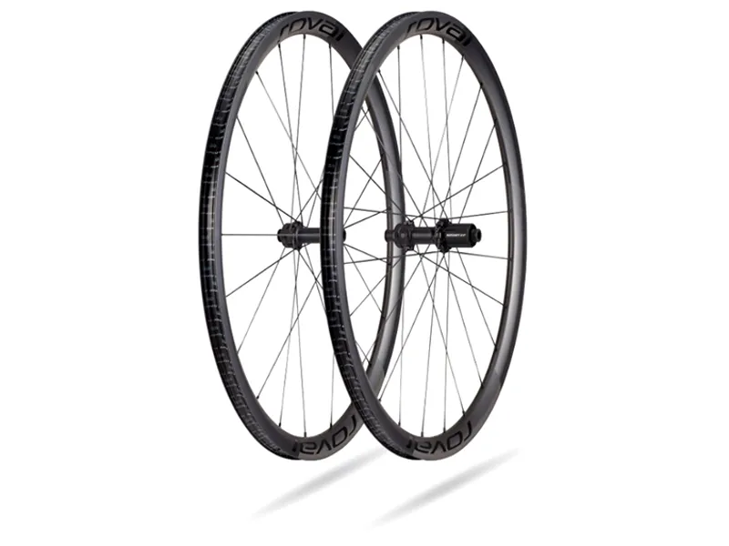 Roval Alpinist CLX II 700c Road Wheelset - Satin Carbon/Gloss Black