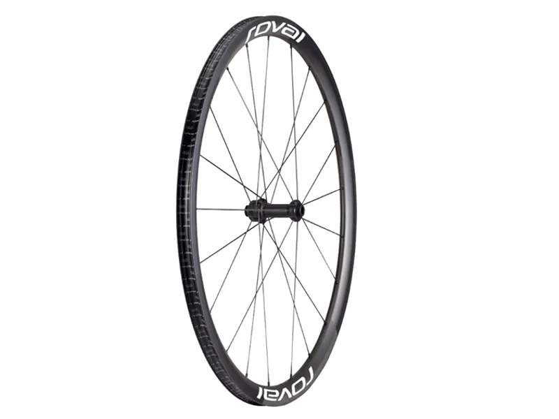 Roval Alpinist CLX II 700c Wheelset - Satin Carbon/Gloss White-1
