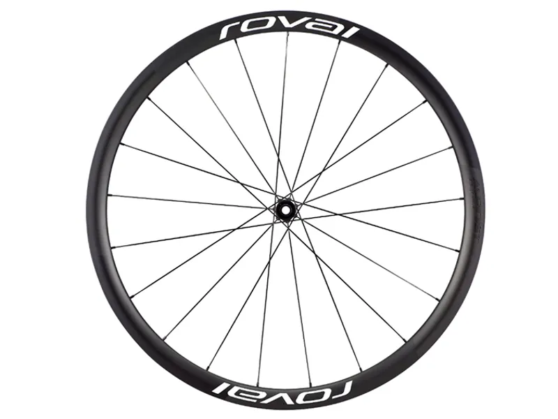 Roval Alpinist CLX II 700c Wheelset - Satin Carbon/Gloss White-2