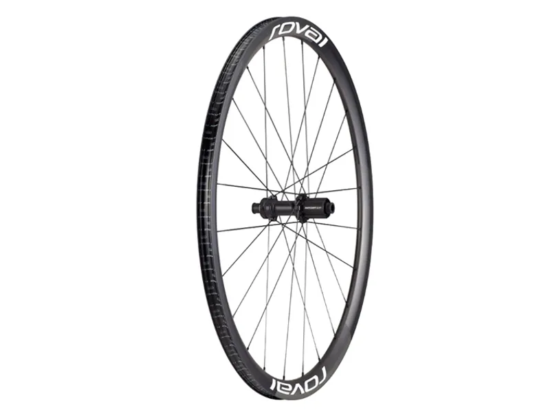 Roval Alpinist CLX II 700c Wheelset - Satin Carbon/Gloss White-3