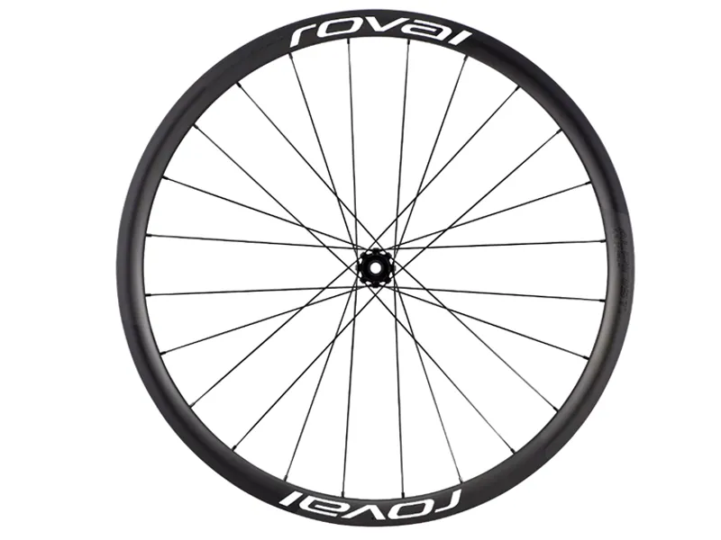 Roval Alpinist CLX II 700c Wheelset - Satin Carbon/Gloss White-4