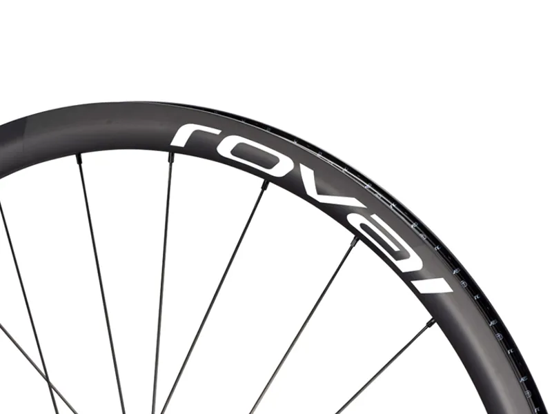 Roval Alpinist CLX II 700c Wheelset - Satin Carbon/Gloss White-5