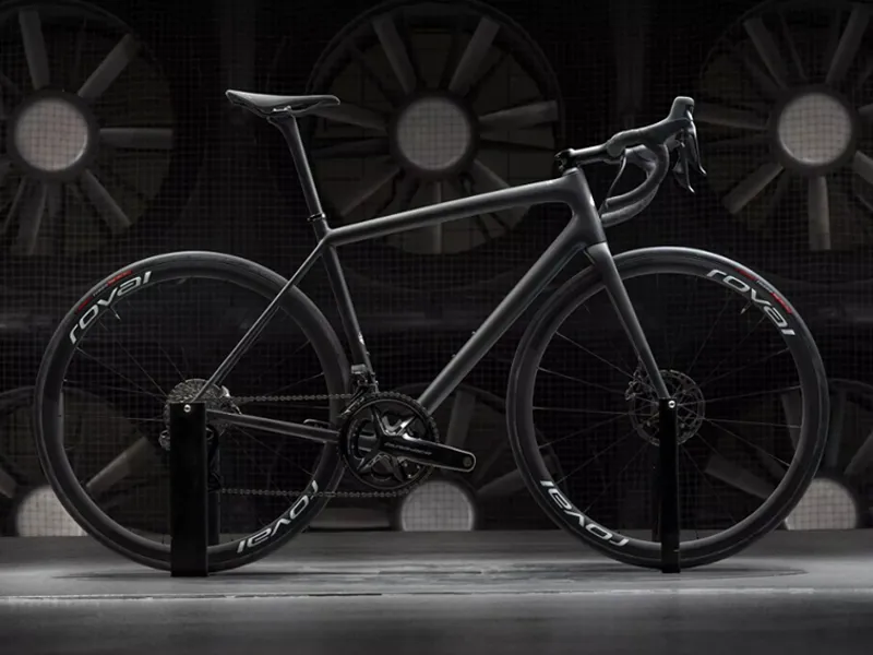 Roval Alpinist CLX II 700c Road Wheelset - Satin Carbon/Gloss Black-7