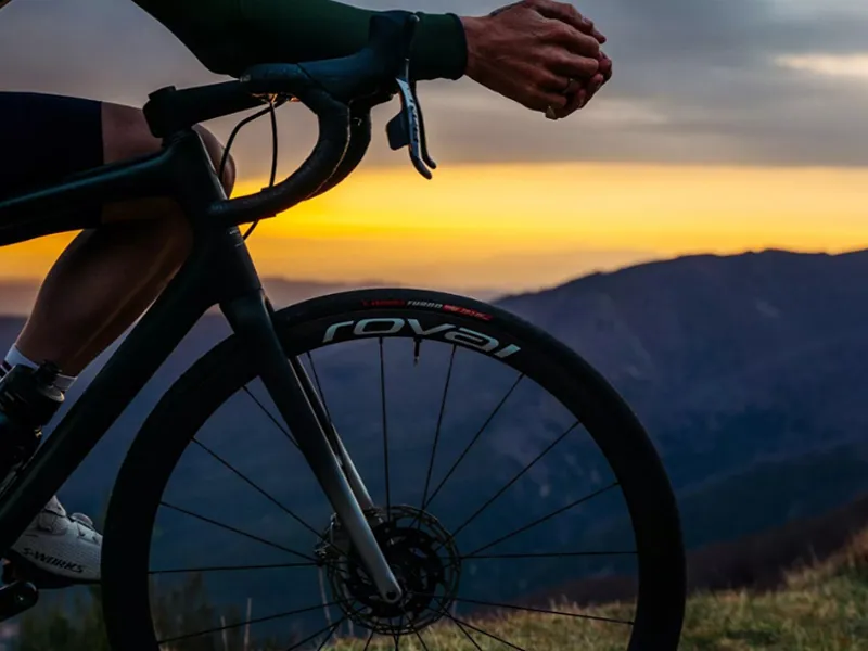 Roval Alpinist CLX II 700c Road Wheelset - Satin Carbon/Gloss Black-8