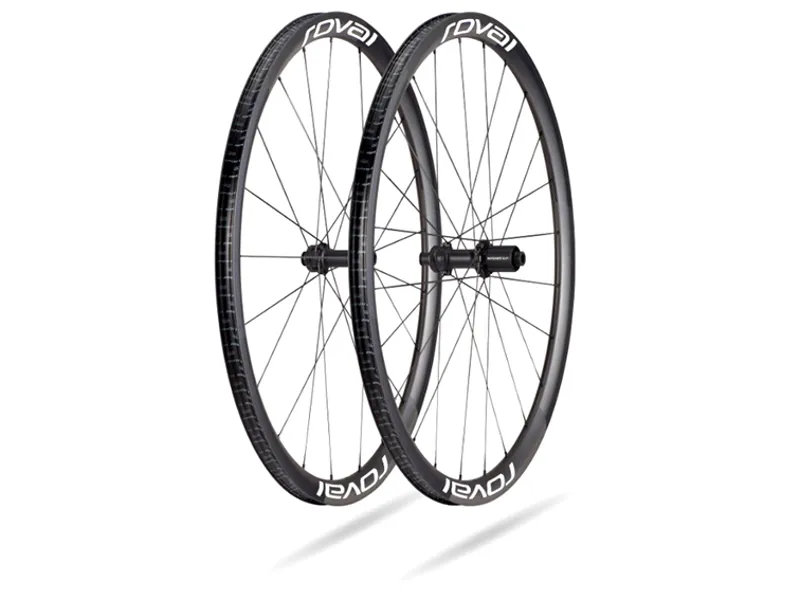 Roval Alpinist CLX II 700c Wheelset - Satin Carbon/Gloss White