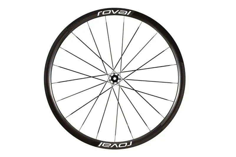 Roval Alpinist CLX III 700c Road Bike Wheelset - Satin Carbon/White-2