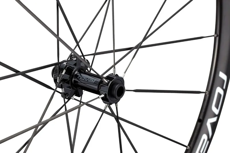 Roval Alpinist CLX III 700c Road Bike Wheelset - Satin Carbon/White-3