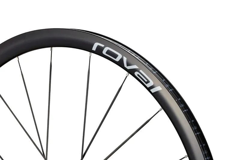 Roval Alpinist CLX III 700c Road Bike Wheelset - Satin Carbon/White-4