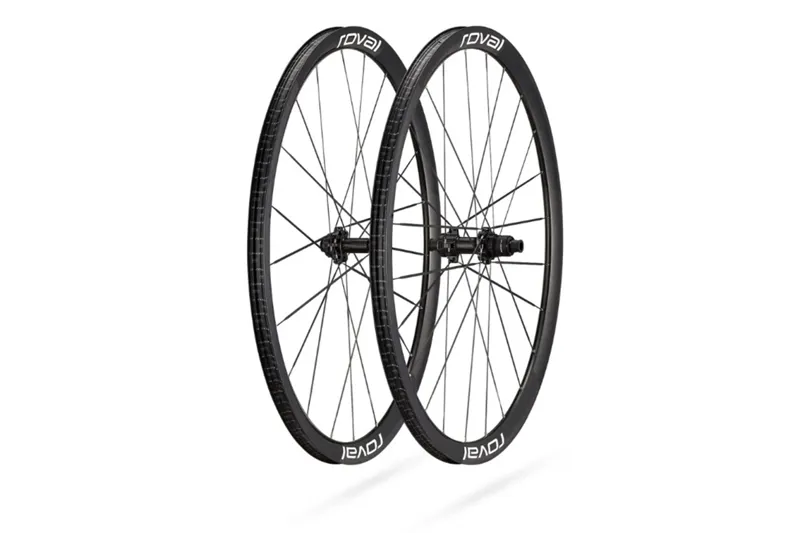 Roval Alpinist CLX III 700c Road Bike Wheelset - Satin Carbon/White