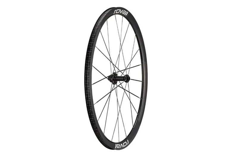 Roval Alpinist CLX III 700c Road Bike Wheelset - Satin Carbon/White-1