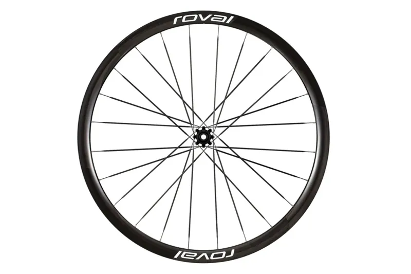 Roval Alpinist CLX III 700c Road Bike Wheelset - Satin Carbon/White-6