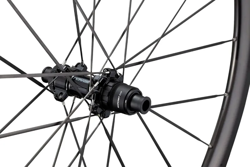 Roval Alpinist CLX III 700c Road Bike Wheelset - Satin Carbon/White-7