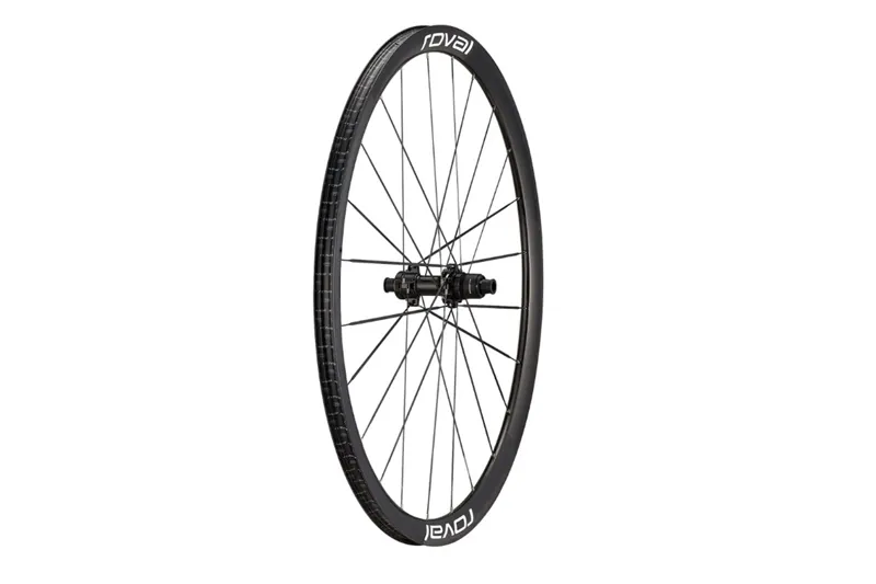 Roval Alpinist CLX III 700c Road Bike Wheelset - Satin Carbon/White-5