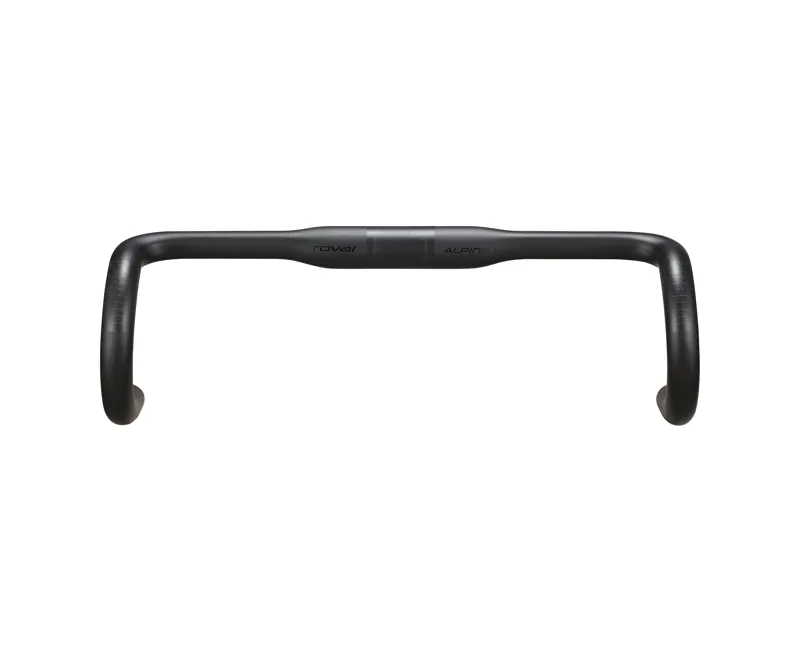 Roval Alpinist Road Bike Drop Handlebars - Satin Carbon/Gloss Black
