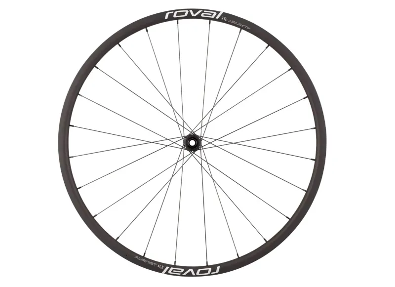 Roval Alpinist SLX Disc 700c Road Bike Wheelset - Black/Charcoal-2