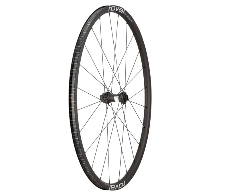 Roval Alpinist SLX Disc 700c Road Bike Wheelset - Black/Charcoal-3