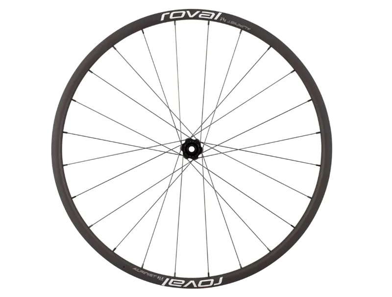 Roval Alpinist SLX Disc 700c Road Bike Wheelset - Black/Charcoal-4