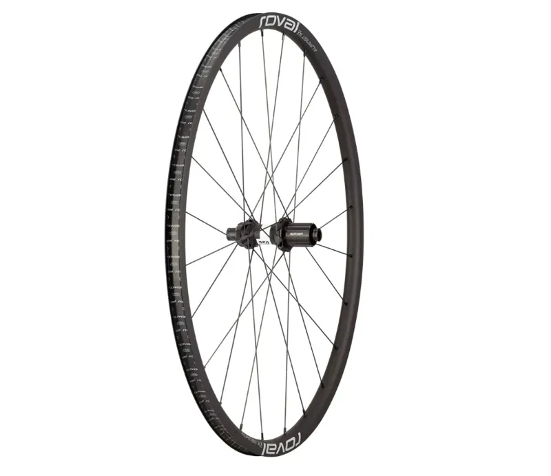 Roval Alpinist SLX Disc 700c Road Bike Wheelset - Black/Charcoal-5