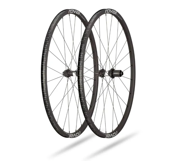 Roval Alpinist SLX Disc 700c Road Bike Wheelset - Black/Charcoal