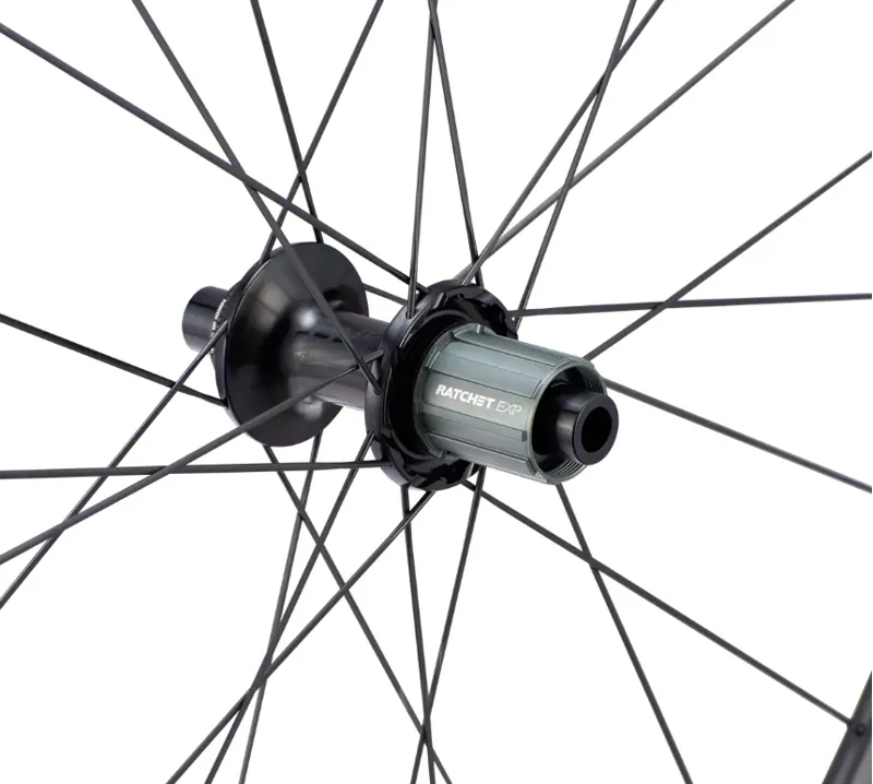 Roval Aplinist CLX Rear HG 700c Road Cycling Wheel - Satin Carbon/White-2