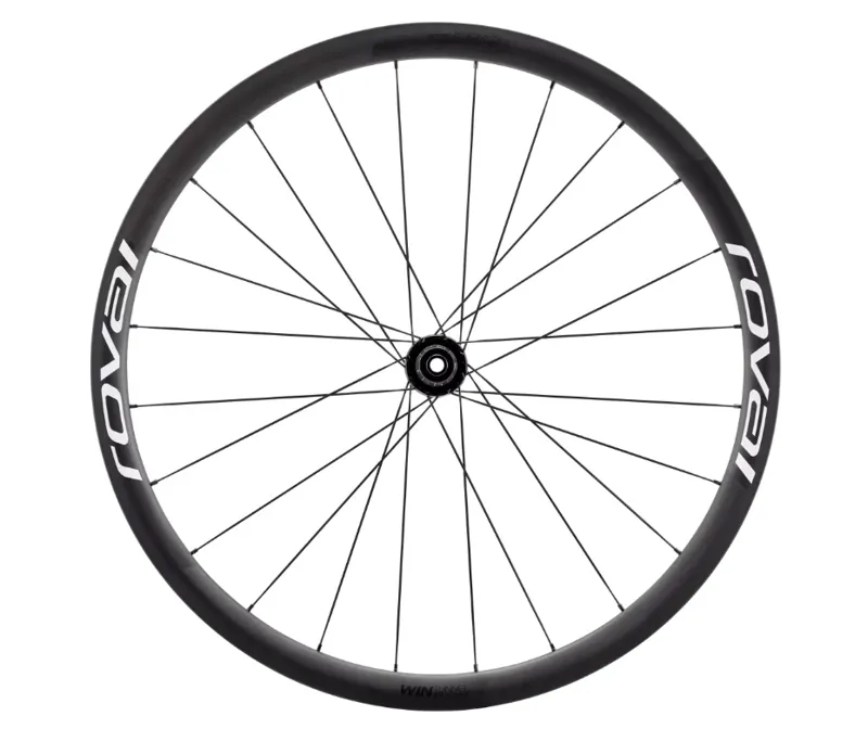 Roval Aplinist CLX Rear HG 700c Road Cycling Wheel - Satin Carbon/White-1
