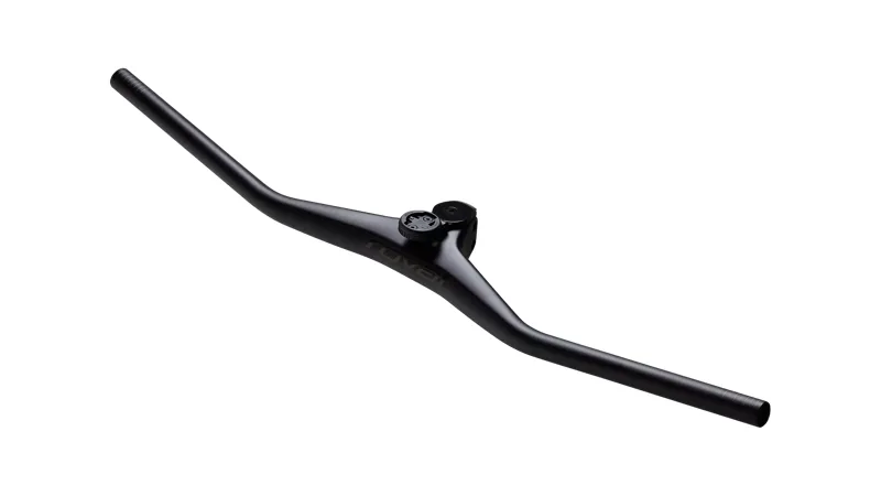 Roval Control II Cockpit - Satin Carbon/Gloss Black Chrome-1