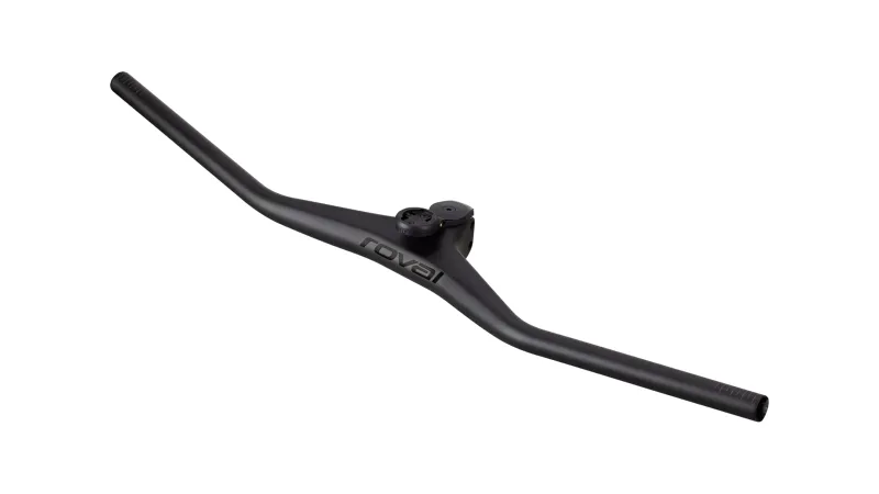 Roval Control II Cockpit - Satin Carbon/Gloss Black Chrome