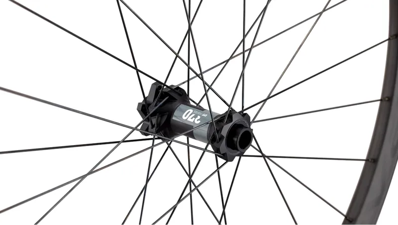 Roval Control SL V 370 29 28H Mountain Bike Front Wheel - Satin Carbon/Black-3