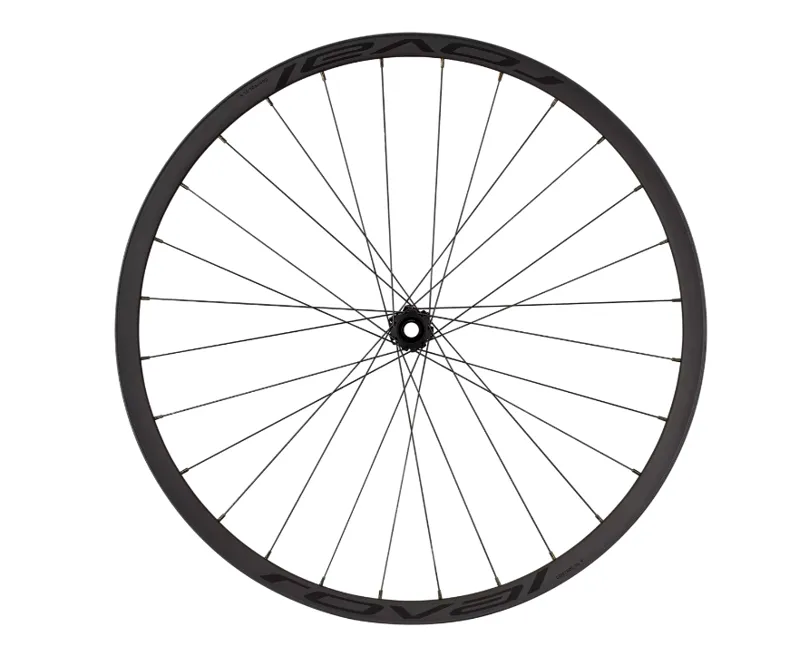 Roval Control SL V 370 29 28H Mountain Bike Front Wheel - Satin Carbon/Black-1