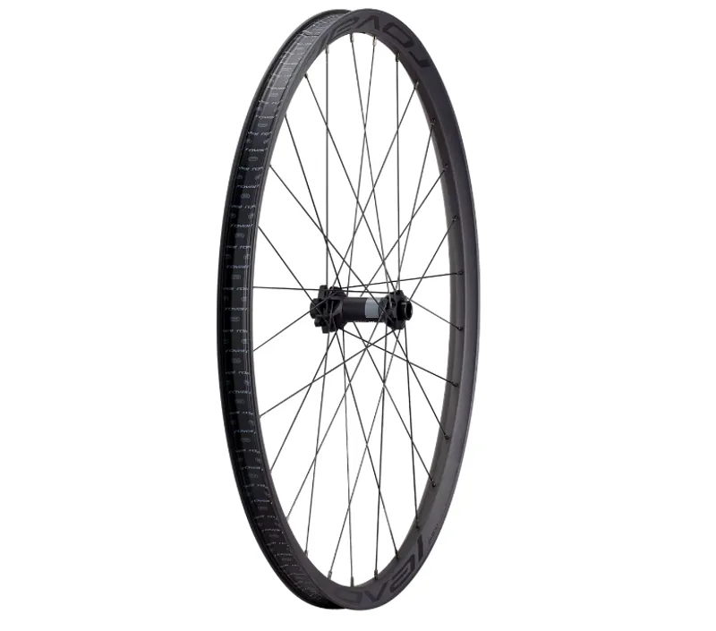 Roval Control SL V 370 29 28H Mountain Bike Front Wheel - Satin Carbon/Black
