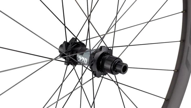 Roval Control SL V 370 29 28H Mountain Bike Rear Wheel - Satin Carbon/Black-2