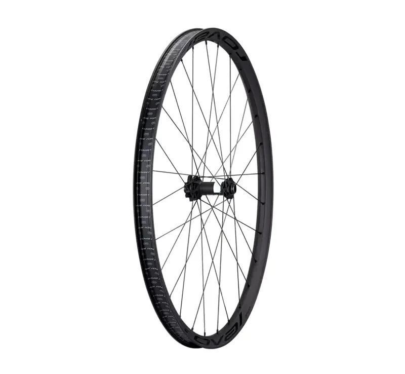 Roval Control SL VI 350 29 Mountain Bike Front Wheel 28H - Satin Carbon/Black