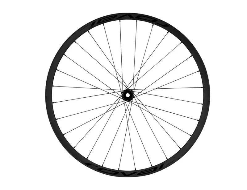 Roval Control SL VI 350 29 Mountain Bike Front Wheel 28H - Satin Carbon/Black-1