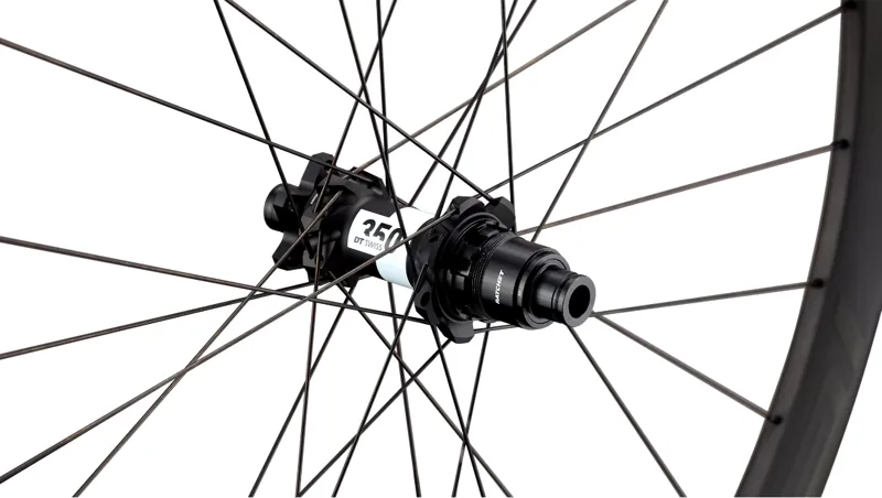 Roval Control SL VI 350 29 Mountain Bike Rear Wheel 28H - Satin Carbon-3