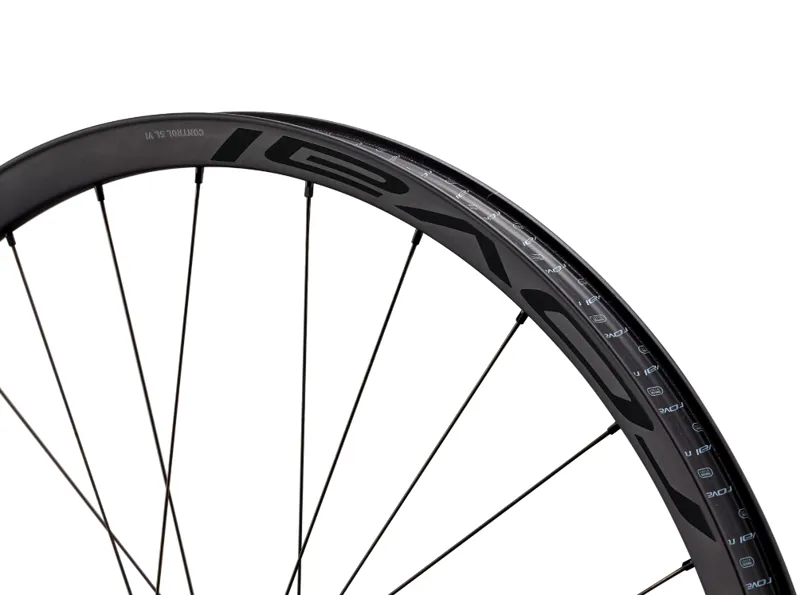 Roval Control SL VI 350 29 Mountain Bike Rear Wheel 28H - Satin Carbon-2