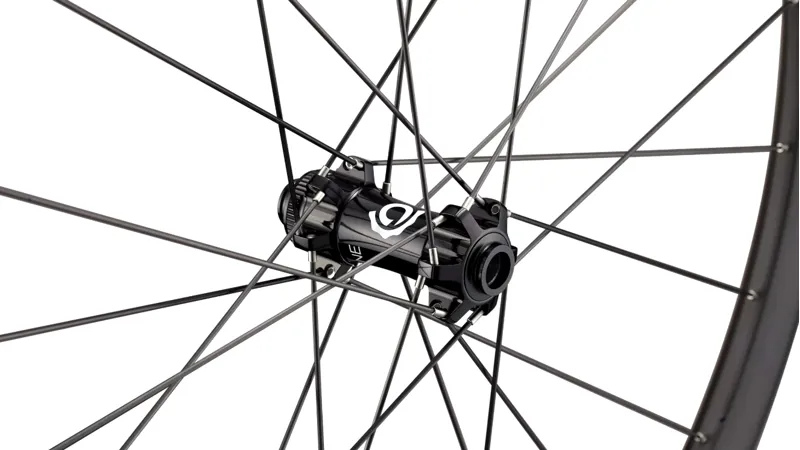 Roval Control SL VI Solix 29er Front Mountain Bike Wheel 24H - Satin Carbon-2