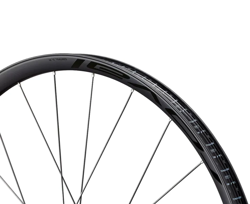 Roval Control SL VI Solix 29er Front Mountain Bike Wheel 24H - Satin Carbon-3